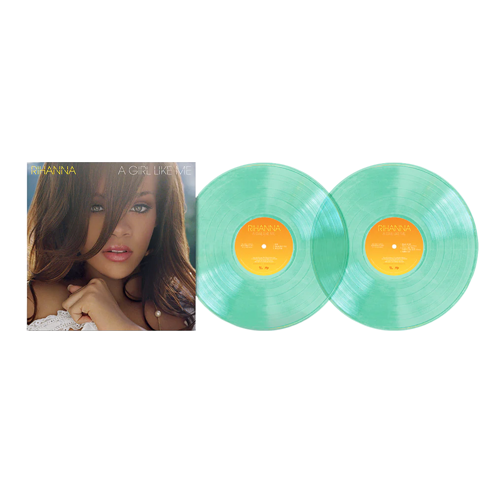 Rihanna | A Girl Like Me (Sea Glass Colored Vinyl) (2 Lp's) | Vinyl