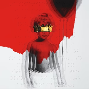 Rihanna | Anti (Limited Edition, Translucent Red Colored Vinyl) (2 Lp's) | Vinyl
