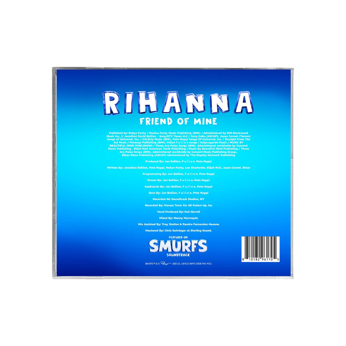 Rihanna - Friend Of Mine [Cd Single] | CD