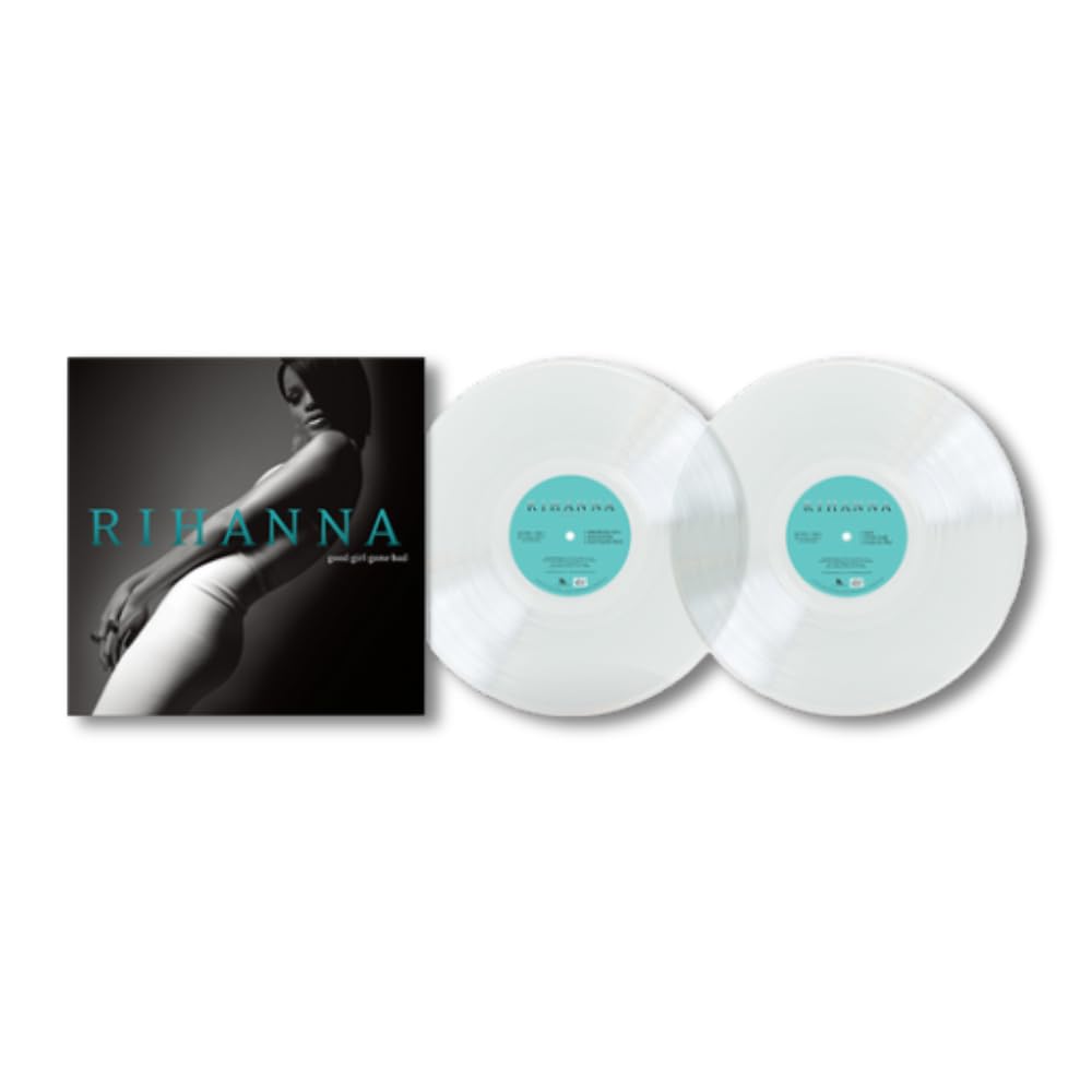 Rihanna | Good Girl Gone Bad (Limited Edition, Crystal Clear Color Vinyl) (2 Lp's) | Vinyl