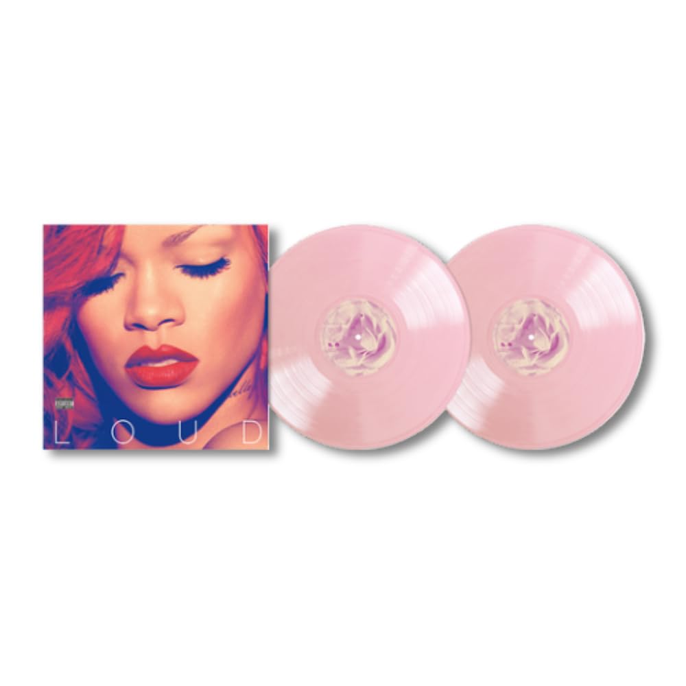 Rihanna - Loud [Explicit Content] (Limited Edition, Baby Pink Color Vinyl) (2 Lp's) | Vinyl
