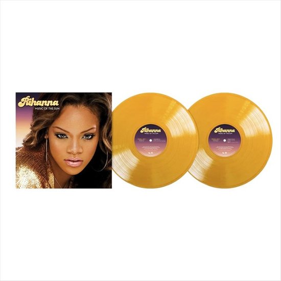 Rihanna | Music Of The Sun (Colored Vinyl, Yellow) (2 Lp's) | Vinyl