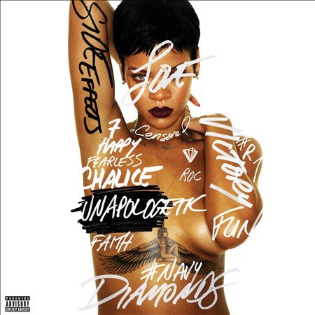 Rihanna | Unapologetic [Explicit Content] (2 Lp's) | Vinyl