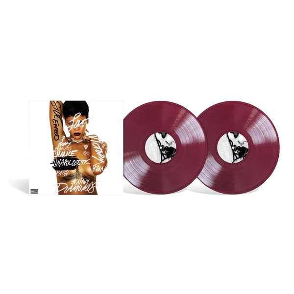 Rihanna - Unapologetic [Explicit Content] (Limited Edition, Fruit Punch Opaque Color Vinyl) (2 Lp's) | Vinyl