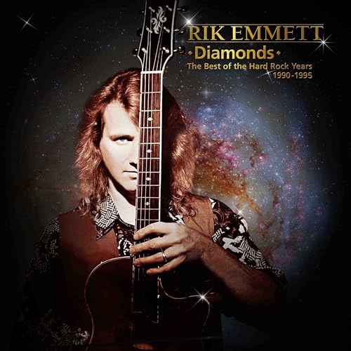 Rik Emmett | Diamonds - The Best of the Hard Rock Years 1990-1995 | CD