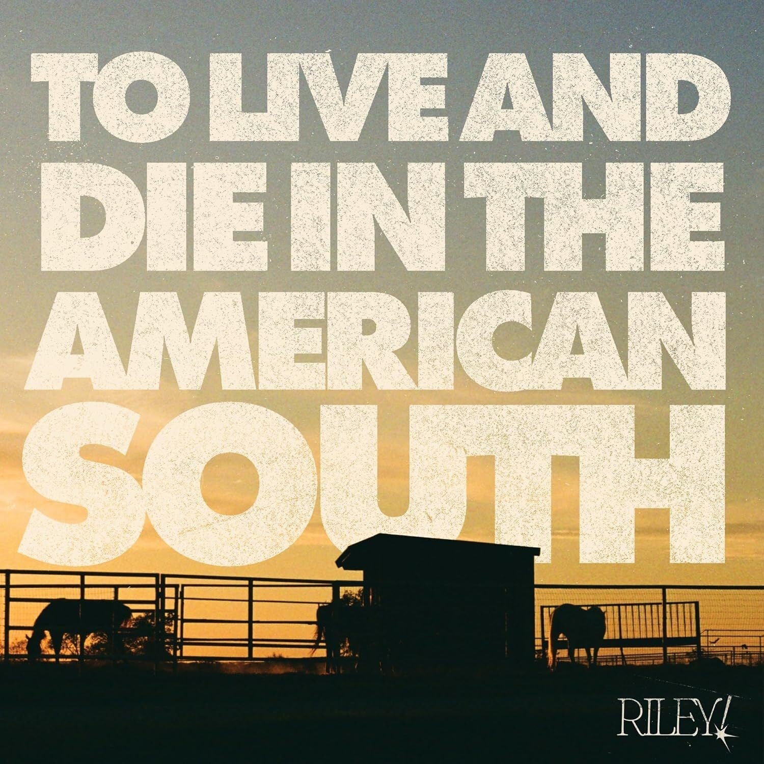 Riley! - To Live And Die In The American South [Bone W/ Rainbow Splatter] | Vinyl