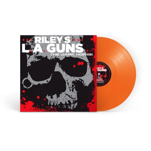 Riley's L.A. Guns | The Dark Horse (Colored Vinyl, Orange, Limited Edition) | Vinyl