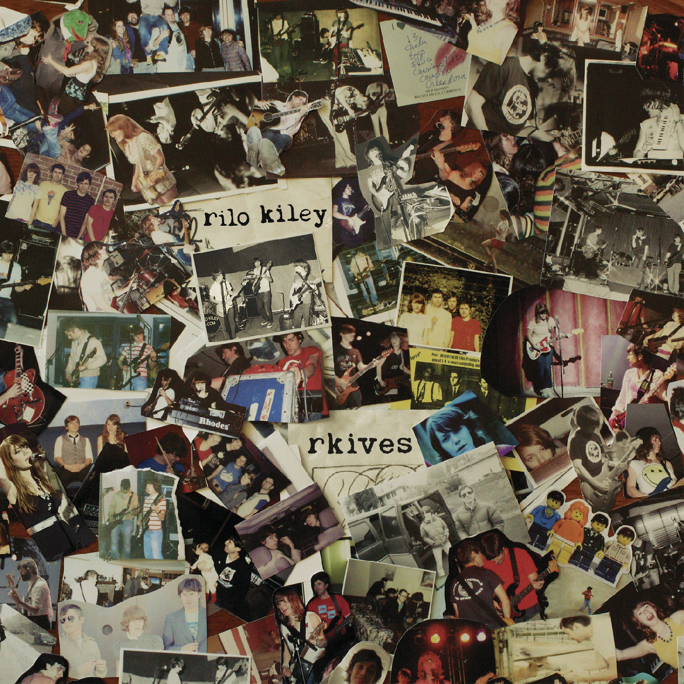 Rilo Kiley - Rkives (Opaque Gold Vinyl) | Vinyl