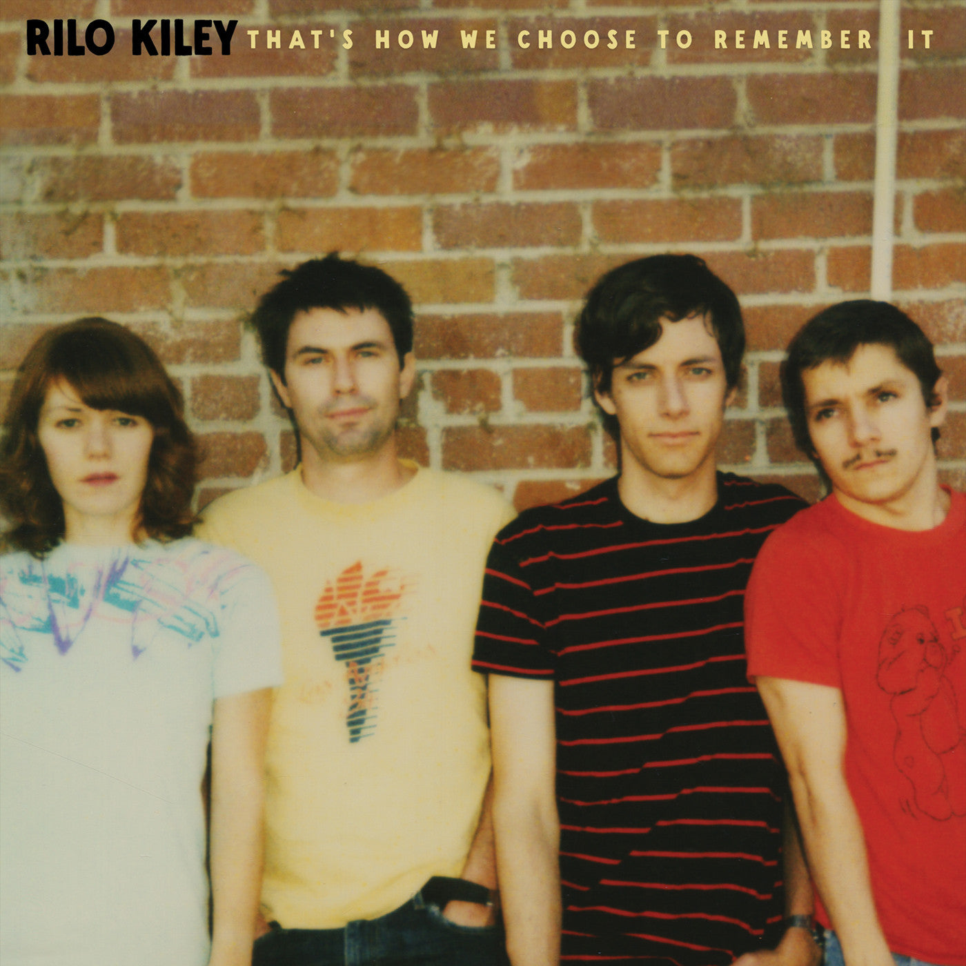 Rilo Kiley | That'S How We Choose To Remember It | CD