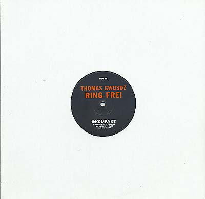 THOMAS GWOSDZ - Ring Frei | Vinyl