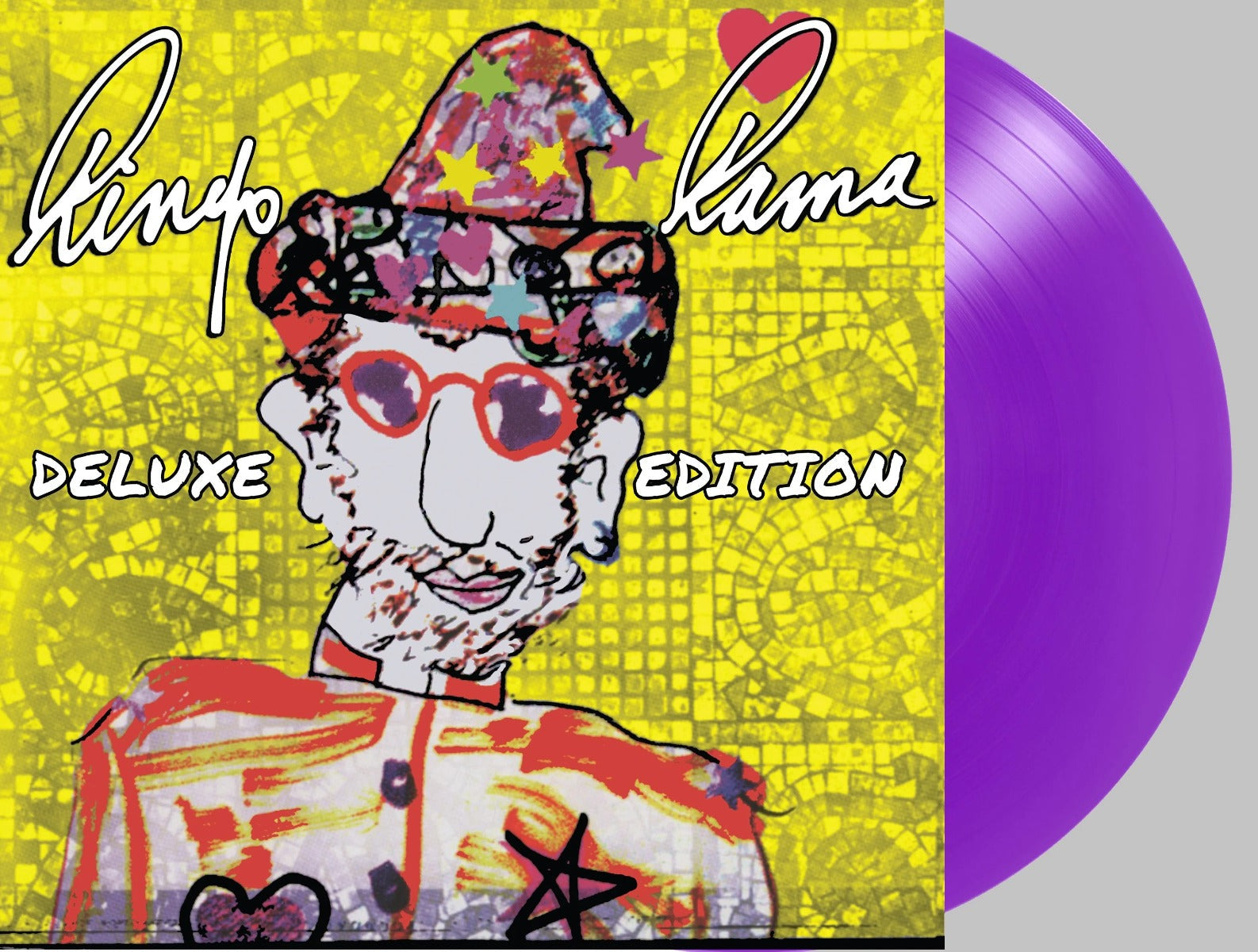 Ringo Star - Ringo Rama Deluxe Edition (Translucent Grape Purple Vinyl) (Bonus Tracks) [2LP] | Vinyl
