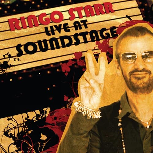 Ringo Starr | Live At Soundstage (Burgundy Swirl Vinyl/Limited Edition) | Vinyl