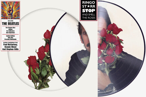 Ringo Starr | Stop and Smell the Roses (Limited Edition, Picture Disc Vinyl, Remastered, Reissue) | Vinyl