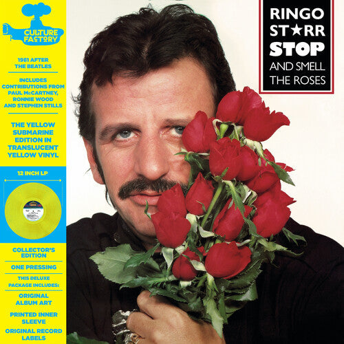 Ringo Starr - Stop and Smell the Roses: Yellow Submarine Edition (Colored Vinyl, Clear Vinyl, Limited Edition, Yellow, Reissue) | Vinyl
