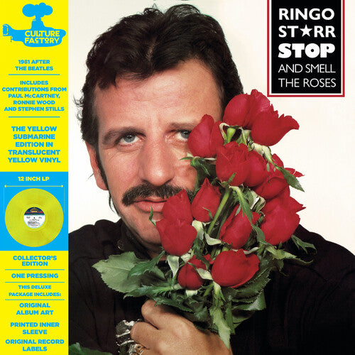 Ringo Starr | Stop and Smell the Roses: Yellow Submarine Edition (Colored Vinyl, Clear Vinyl, Limited Edition, Yellow, Reissue) | Vinyl