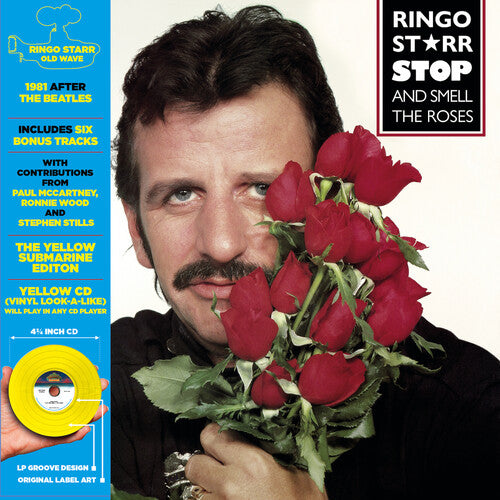 Ringo Starr | Stop & Smell the Roses: Yellow Submarine Edition (Bonus Tracks, Limited Edition, Collector's Edition, Remastered, Special Edition) | CD