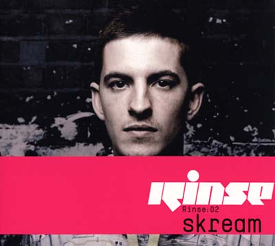 SKREAM - Rinse: 02 | CD