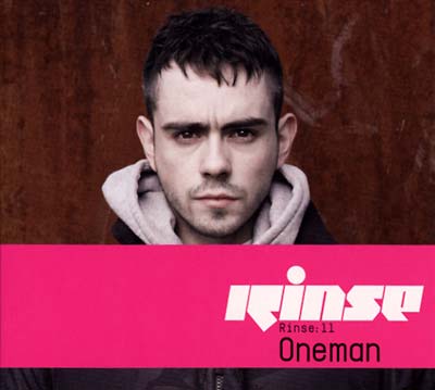 ONEMAN - Rinse: 11 | CD