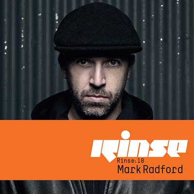 MARK RADFORD - Rinse: 18 | CD