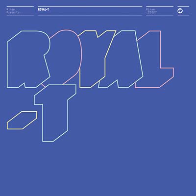 ROYAL-T - Rinse Presents: Royal-T | CD