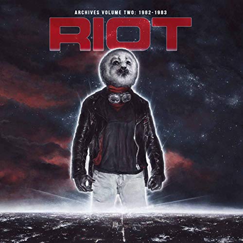 RIOT - Archives Volume 2: 1982-1983 (With DVD) | CD