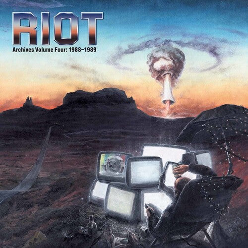 Riot - Archives Volume 4: 1988-1989 (2 Cd) | CD