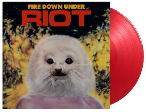 Riot - Fire Down Under (Limited Edition, 180 Gram Vinyl, Colored Vinyl, Red) [Import] | Vinyl