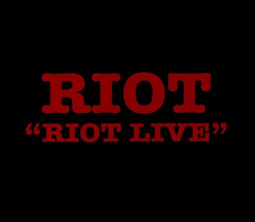 Riot - RIOT LIVE | CD