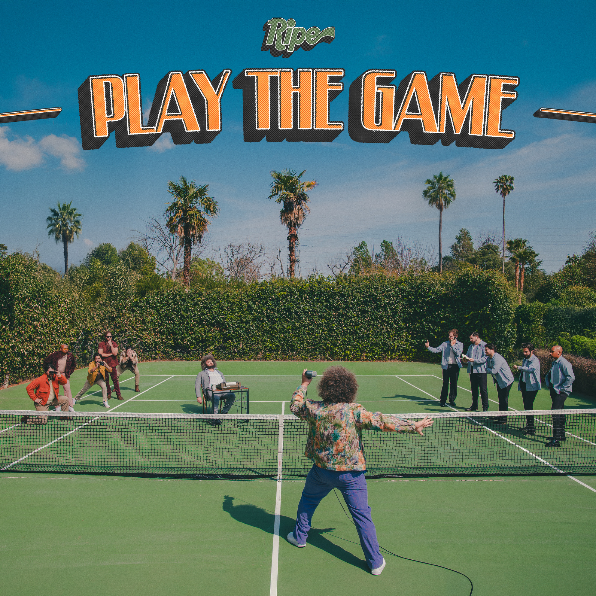 Ripe - Play The Game (Clear Vinyl) | Vinyl