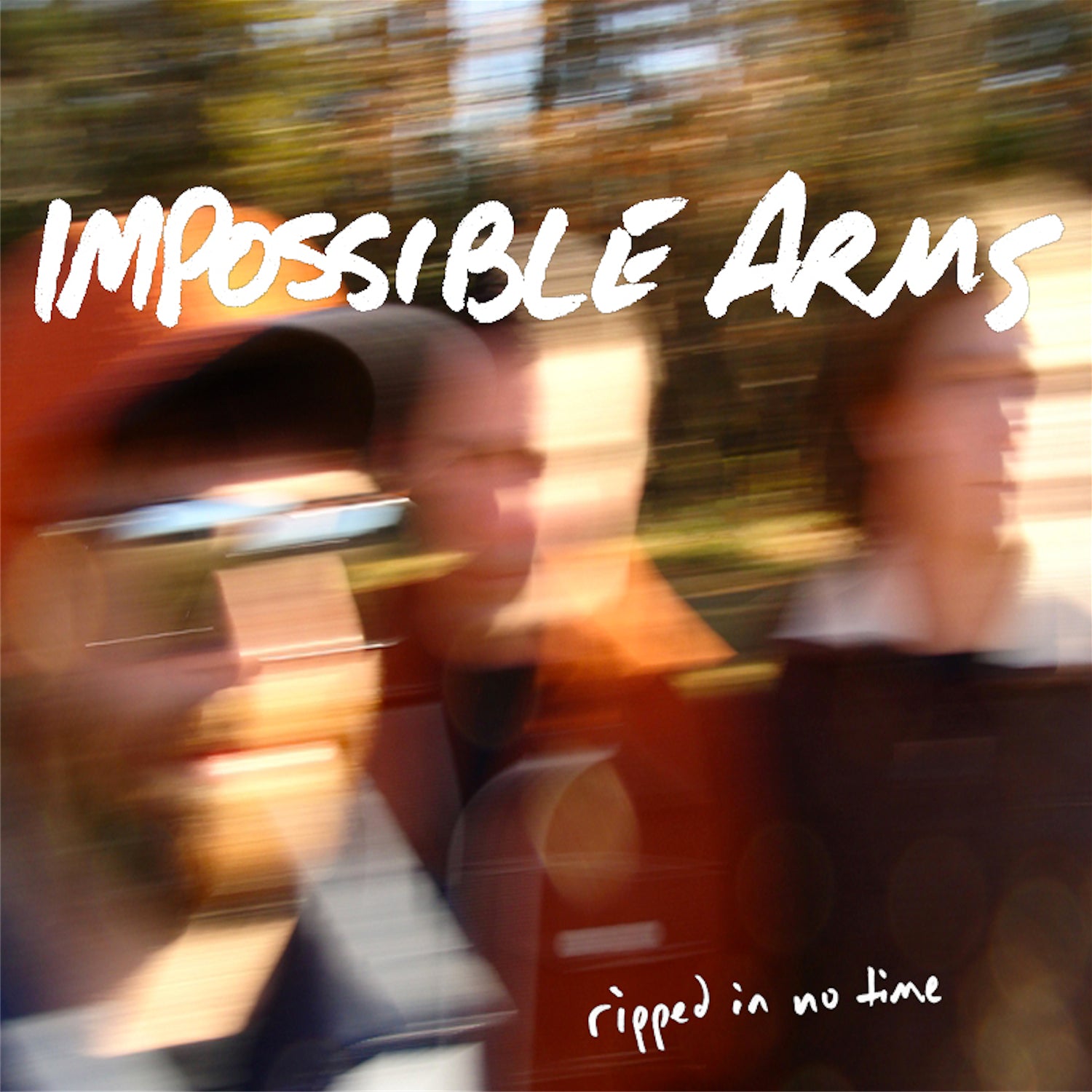 Impossible Arms - Ripped In No Time | CD