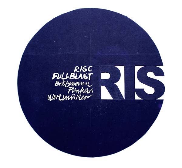 FULL BLAST - Risc | Vinyl