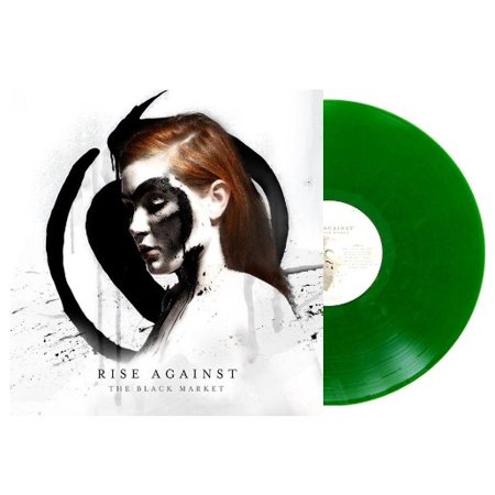 Rise Against | The Black Market [Transparent Green/Yellow Swirl LP] | Vinyl