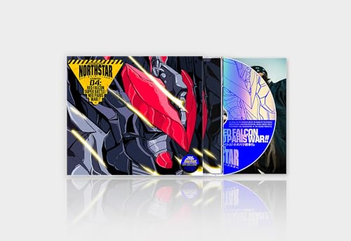 Rise Of The Northstar | Chapter 4 : Red Falcon Super Battle! Neo Paris War!! [Blue Version] | CD