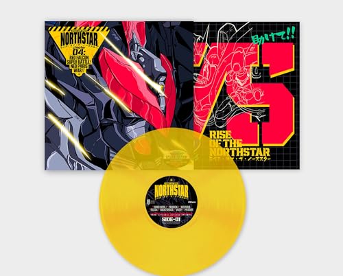 Rise Of The Northstar | Chapter 4 : Red Falcon Super Battle! Neo Paris War!! [Yellow Piss Vinyl] | Vinyl