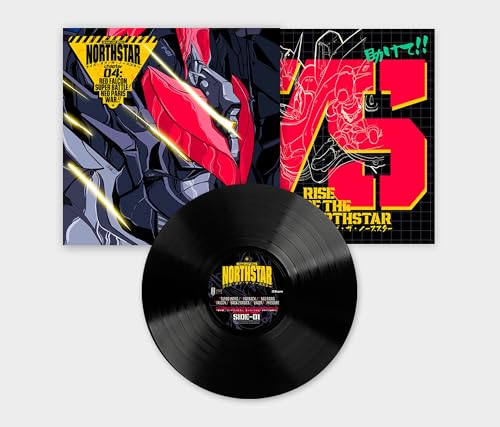 Rise Of The Northstar | Chapter 4 : Red Falcon Super Battle! Neo Paris War!! | Vinyl