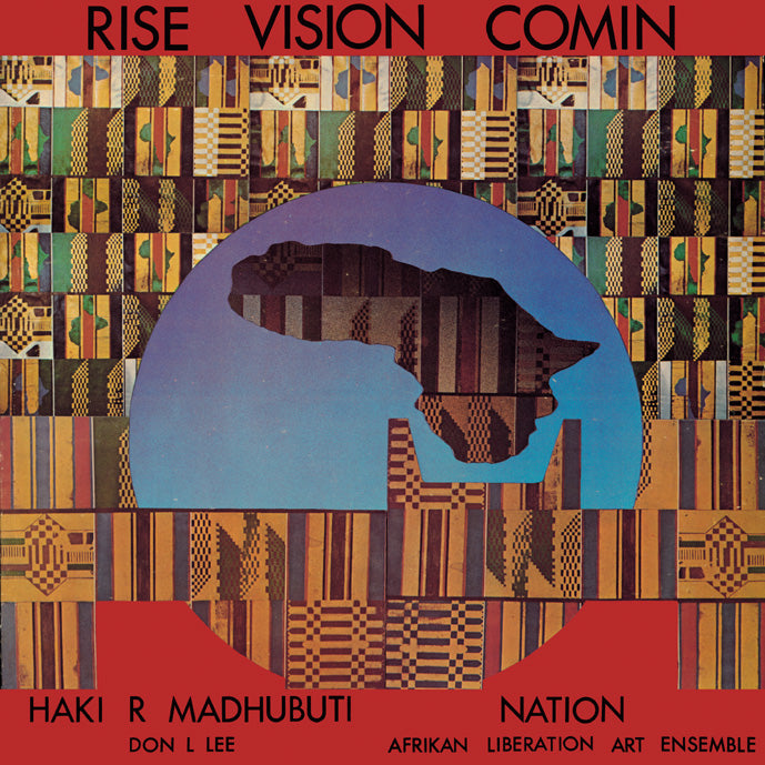 Haki R. Madhubuti And Nation: Afrikan Liberation A - Rise Vision Comin | Vinyl