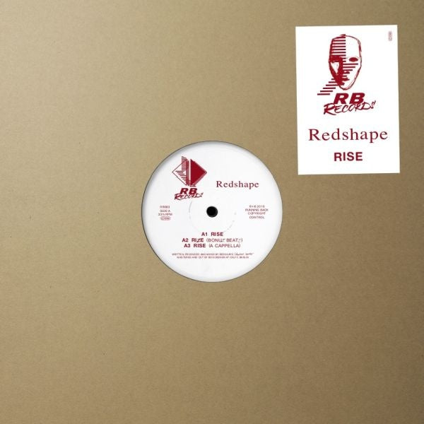 REDSHAPE - Rise | Vinyl