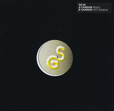 CANSON - Risiko/Hot Sunday | Vinyl