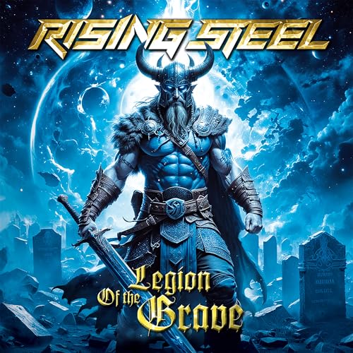 Rising Steel - Legion Of The Grave | CD