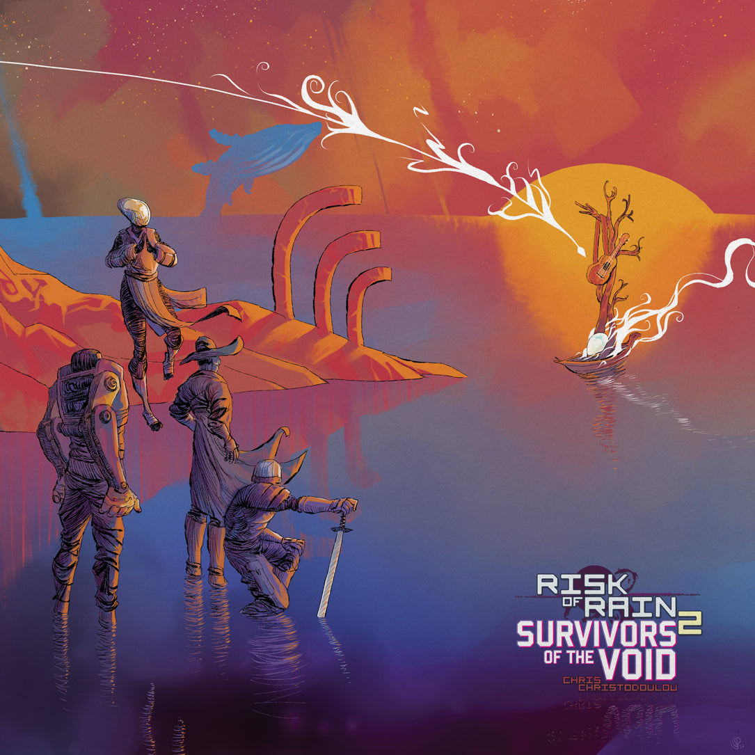 Chris Christodoulou - Risk Of Rain 2: Survivors Of The Void (Original Soundtrack) | Vinyl