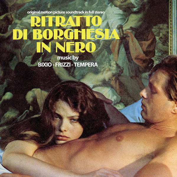 BIXIO/FRIZZI/TEMPERA - Ritratto Di Borghesia In Nero | CD