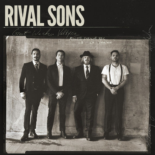 Rival Sons | Great Western Valkyrie (Black Vinyl) (2 Lp's) | Vinyl