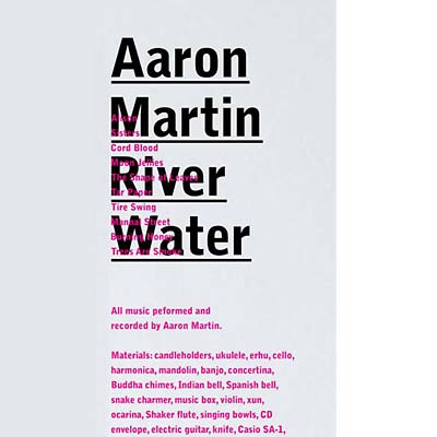 AARON MARTIN - River Water | CD