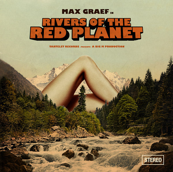 MAX GRAEF - Rivers Of The Red Planet | Vinyl