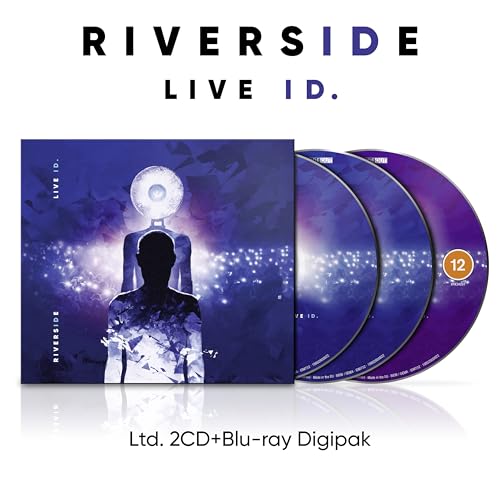 Riverside - Live Id. (With Blu-ray, Limited Edition, Deluxe Edition, Digipack Packaging) (2 Cd's) | CD