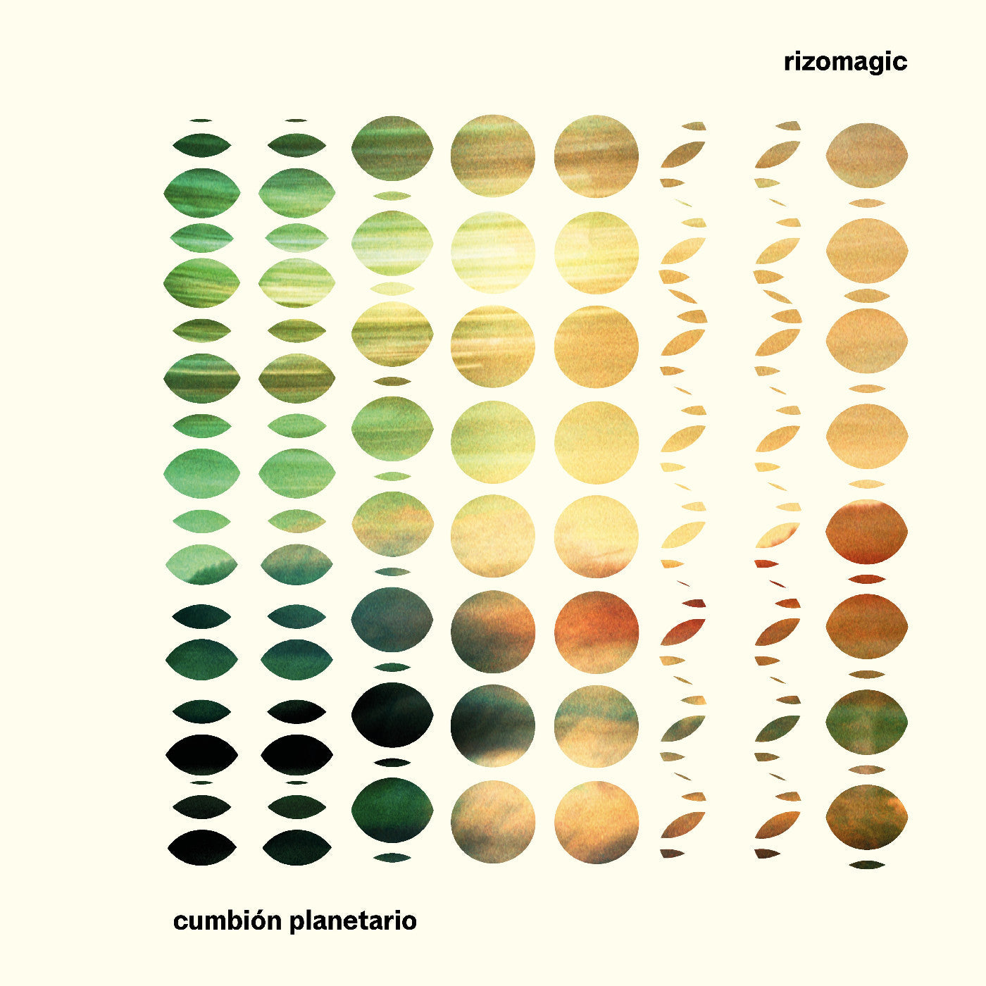 Rizomagic - Cumbión Planetario | Vinyl