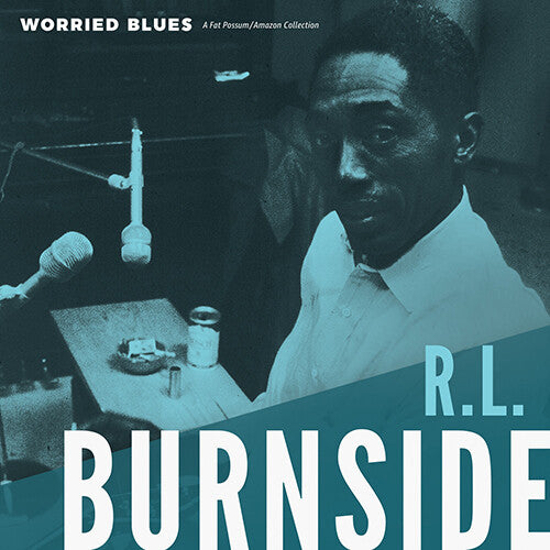R.L. Burnside - Worried Blues | Vinyl