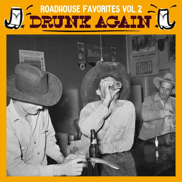 VA | Roadhouse Favorites Vol. 2: Drunk Again | Vinyl