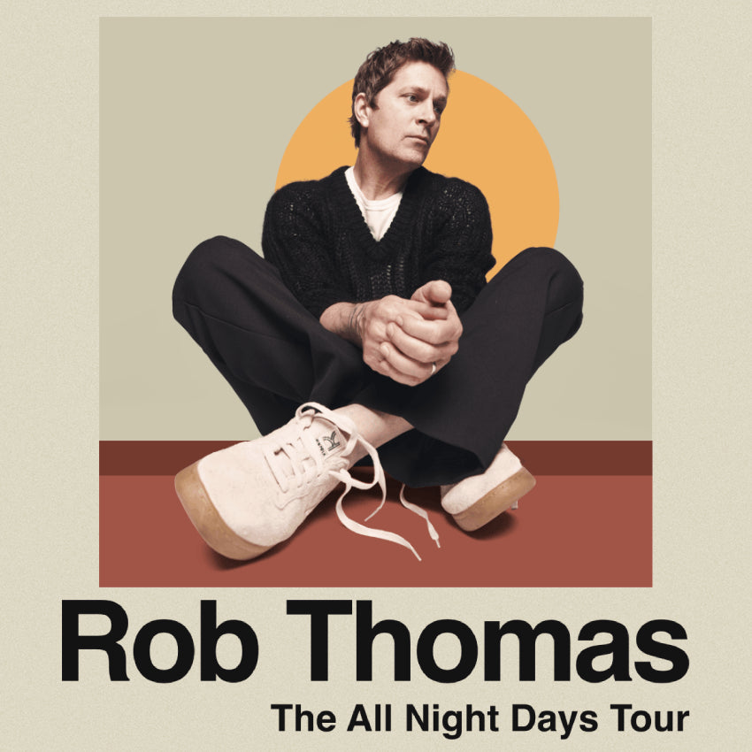 Rob Thomas | All Night Days (First Pressing, Black Vinyl) | Vinyl
