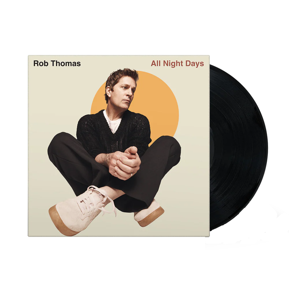 Rob Thomas | All Night Days (First Pressing, Black Vinyl) | Vinyl